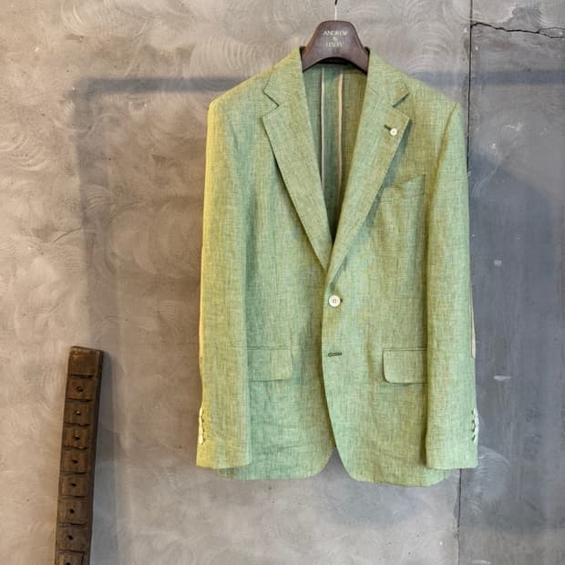 반하트 디 알바자 리넨 자켓 슬림100