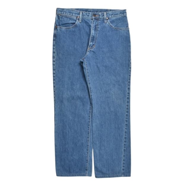 랭글러 청바지 데님팬츠 35