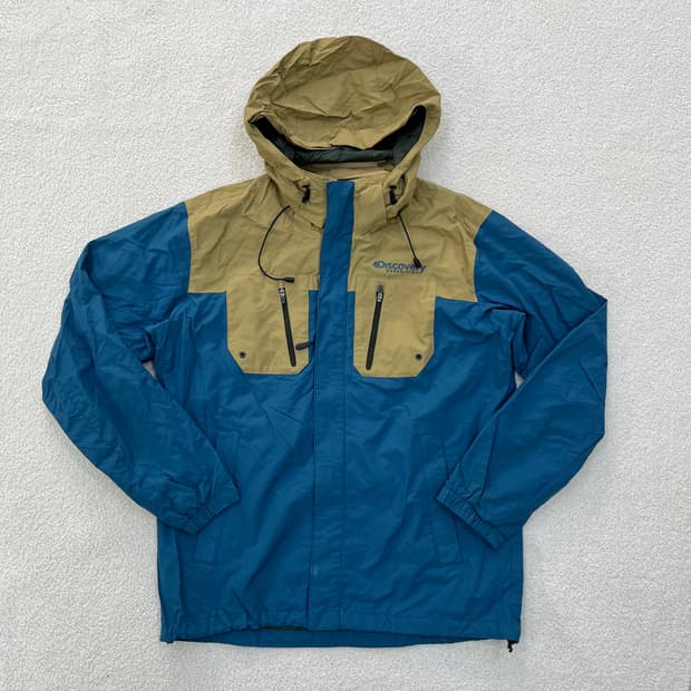 105 디스커버리 바람막이 자켓 0304M