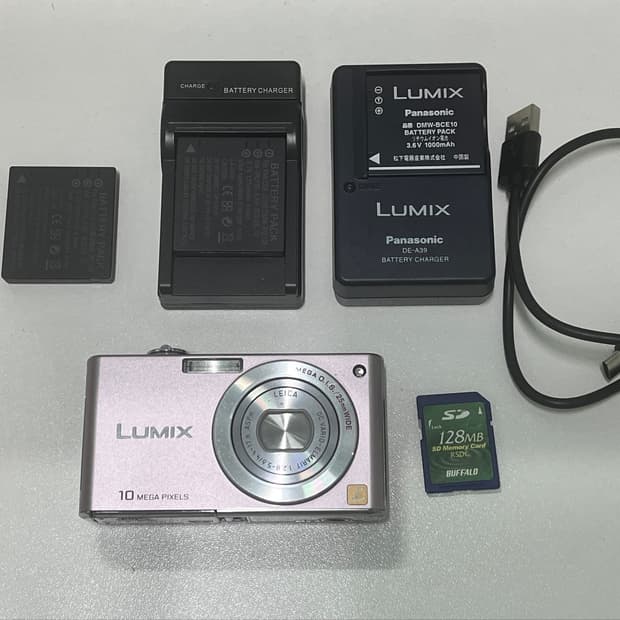 파나소닉 루믹스 fx35 핑크 Panasonic lumix 작례o