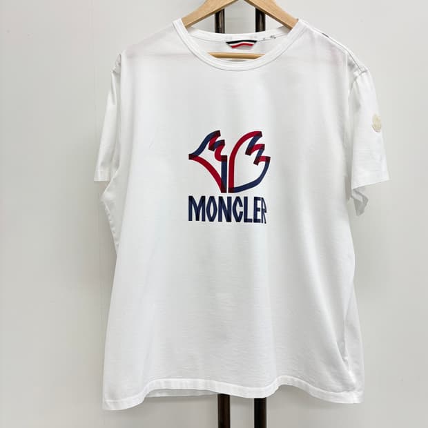 [XXL]몽클레어 와펜패치 반팔티