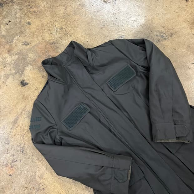 [정품] 구호 카키색 야상 스타일 코트 b16