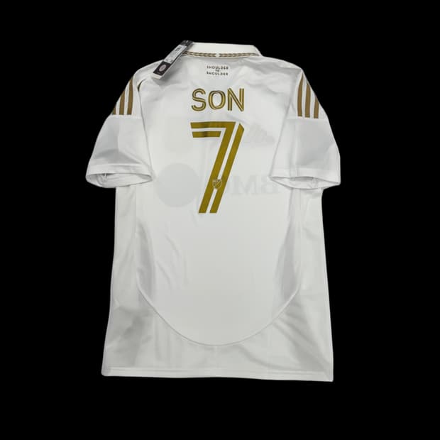 아디다스 2025 LA FC 어웨이 손흥민 유니폼