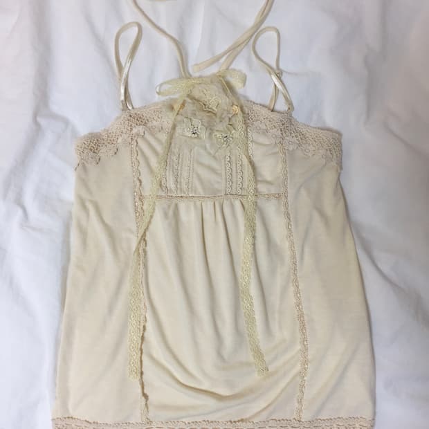 액시즈팜 홀터넥 나시