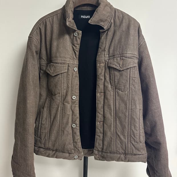 파스(Ourpas) PAS 032 패디드 데님 자켓