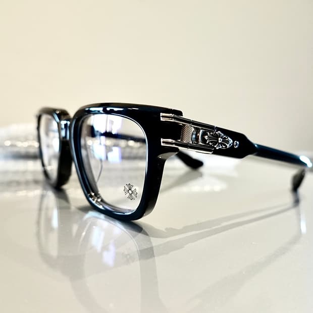 크롬하츠 BULGE 벌지 블랙/실버 안경