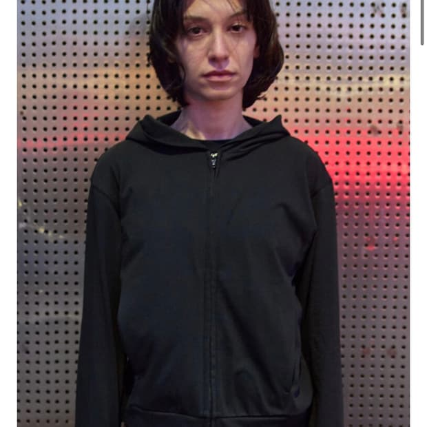 Mudule 머듈 후드집업 블랙 1