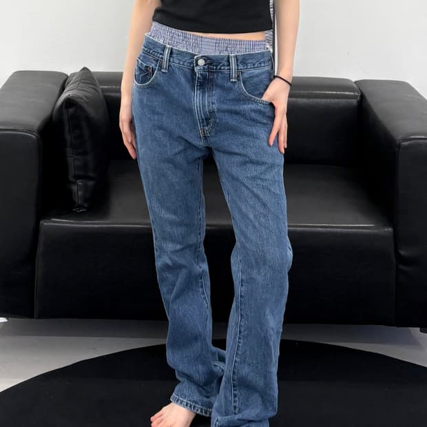 리바이스 517 부츠컷