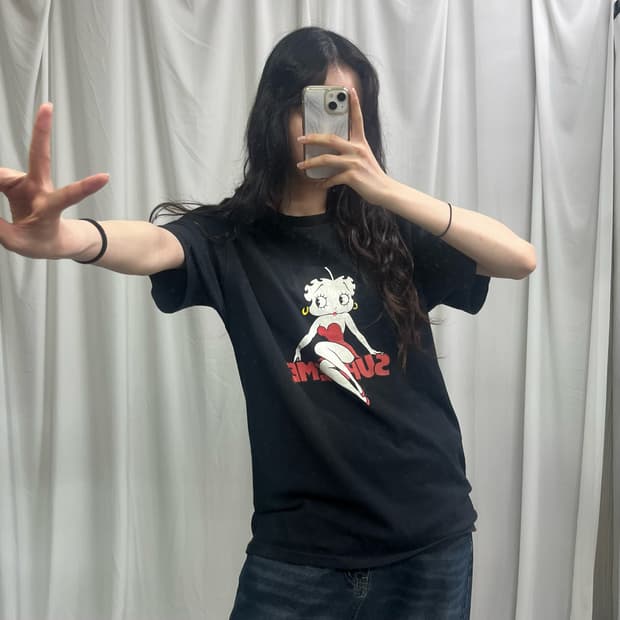 Supreme betty boop T-shirts
