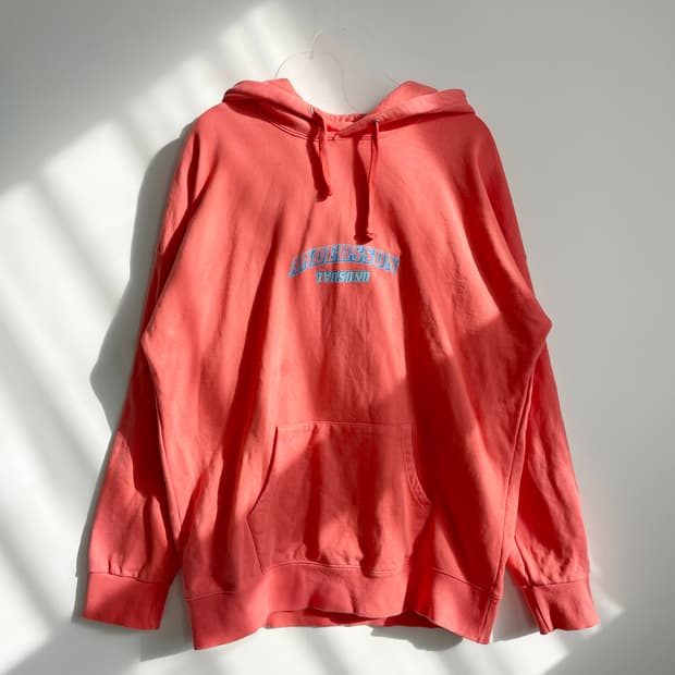 C1 앤더슨벨 후드티 XL사이즈