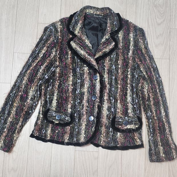 소윤 패션 트위드 자켓