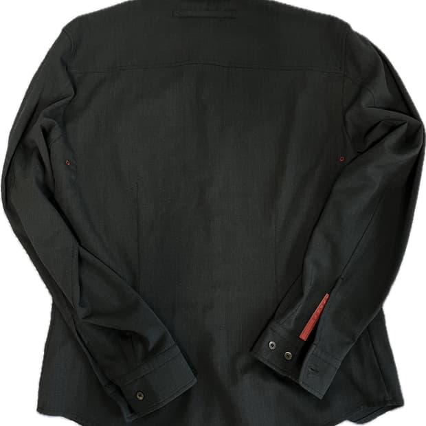 교환)프라다스포츠 울 셔츠