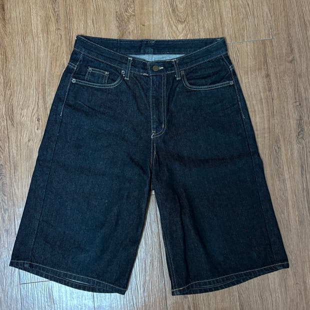 BLF denim shorts