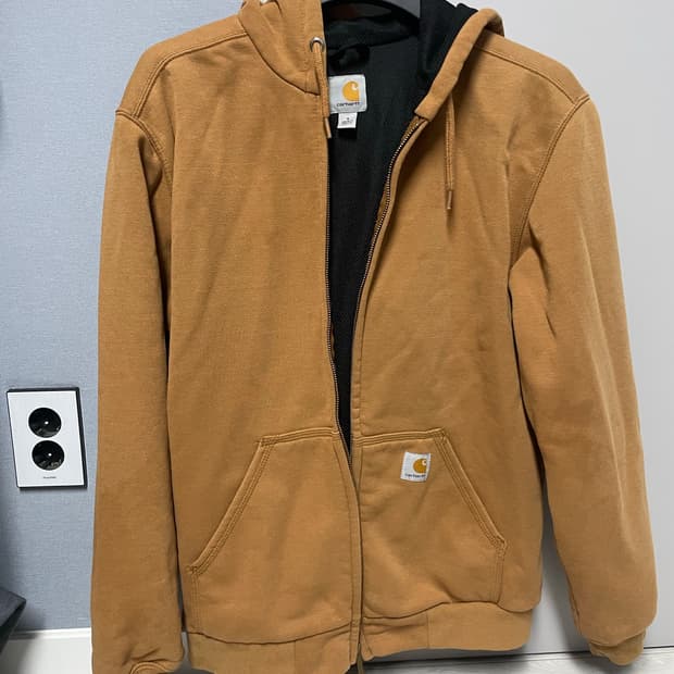 칼하트 써멀 후드집업
