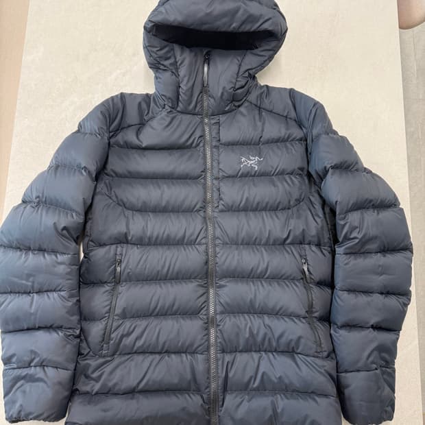 아크테릭스 토륨 후디 블랙 S