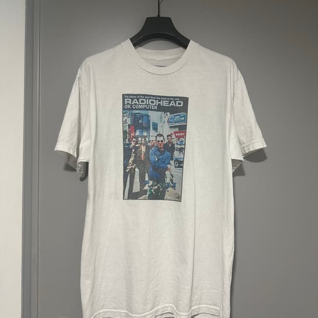 Radiohead Ok Computer 티(XL)