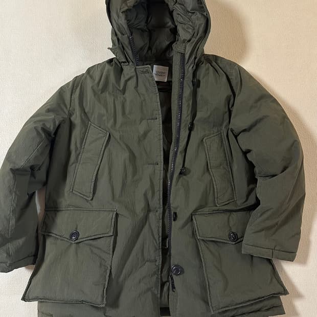 FREE) 스튜디오 톰보이 야상 후드 후디 패딩