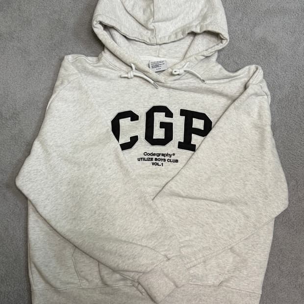 코드그라피 CGP 후드티