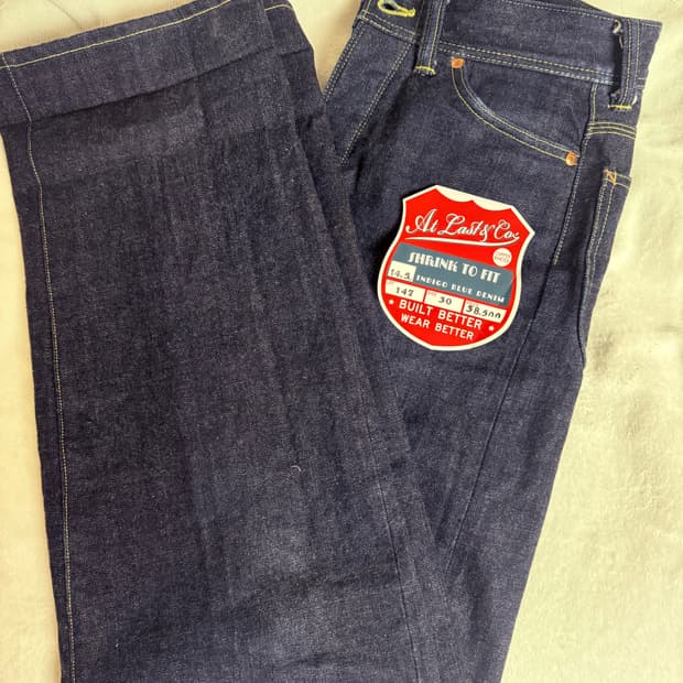 타임원클로딩 147 데님 30사이즈