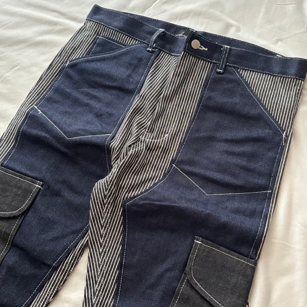 이노반트 언발란스 카고팬츠 V2 1사이즈