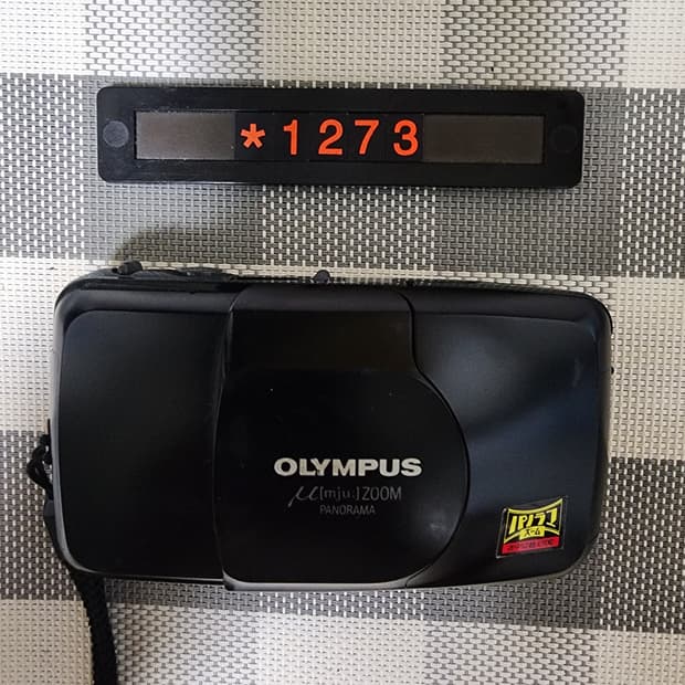 올림푸스 뮤 줌 파노라마 필름카메라