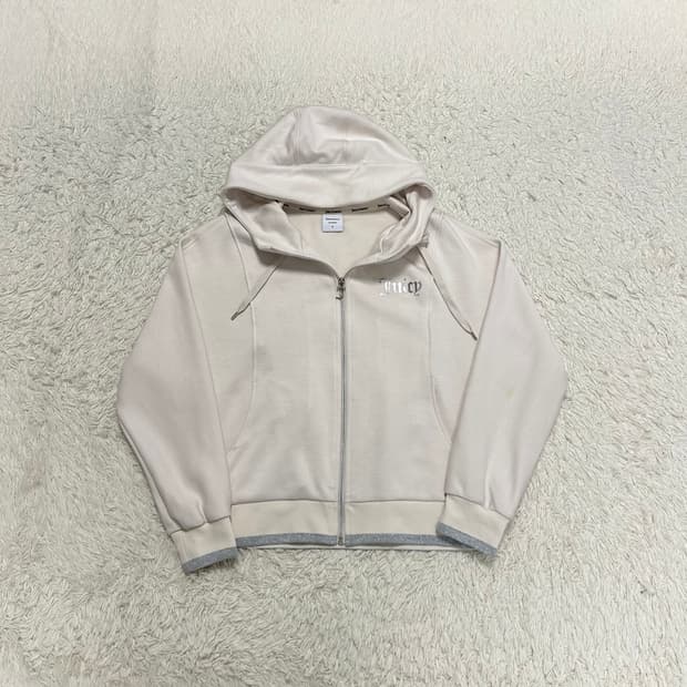 쥬시꾸띄르 후드집업