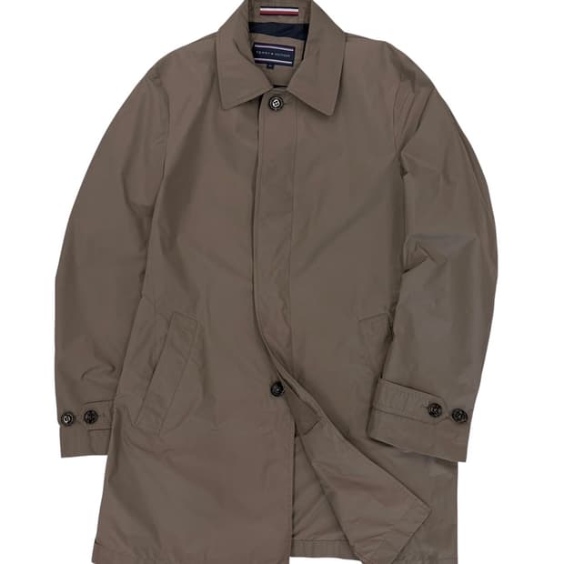 타미힐피거 나일론 코트 (M)