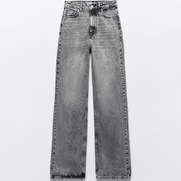 자라 JEANS Z1975 STRAIGHT FULL LENGTH 데님