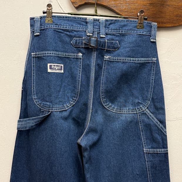 Bobson Buckle-Back Carpenter Straight Pa