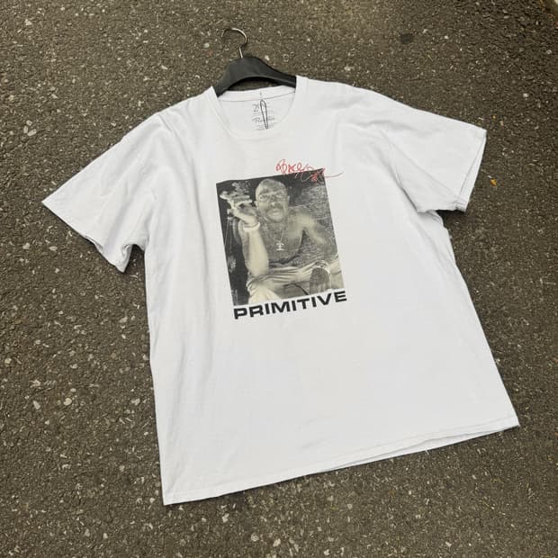 Primitive - 2pac Photo T-Shirt