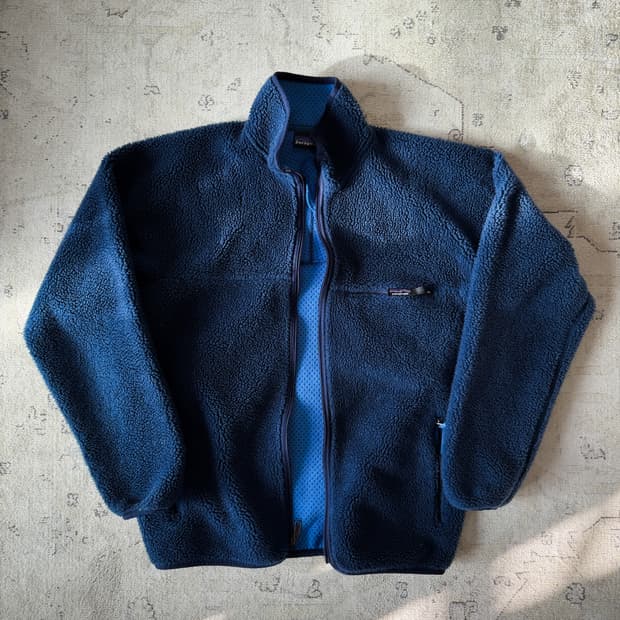 [L] 파타고니아 90s 베이비 레트로 딥파일 자켓