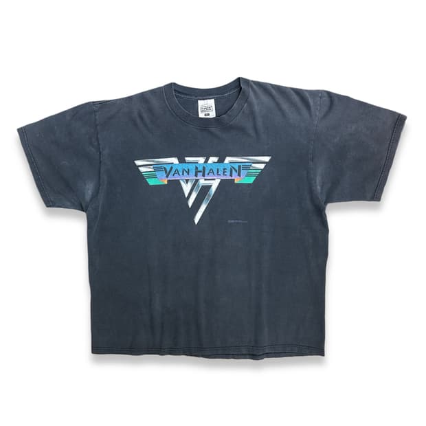 1995‘ VAN HALEN 'ATOMIC PUNK' 티셔츠 XL