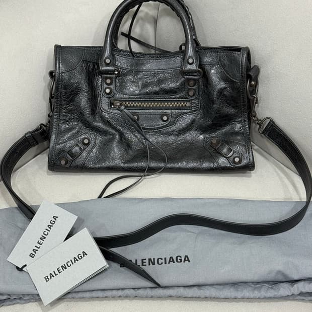 발렌시아가 스몰 르시티 백