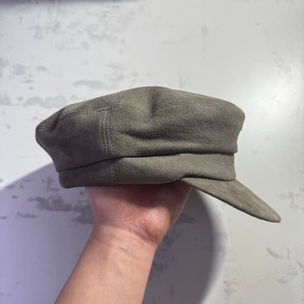 kijima takayuki suede cap
