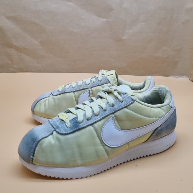 나이키 코르테즈 옐로우 여성운동화240 