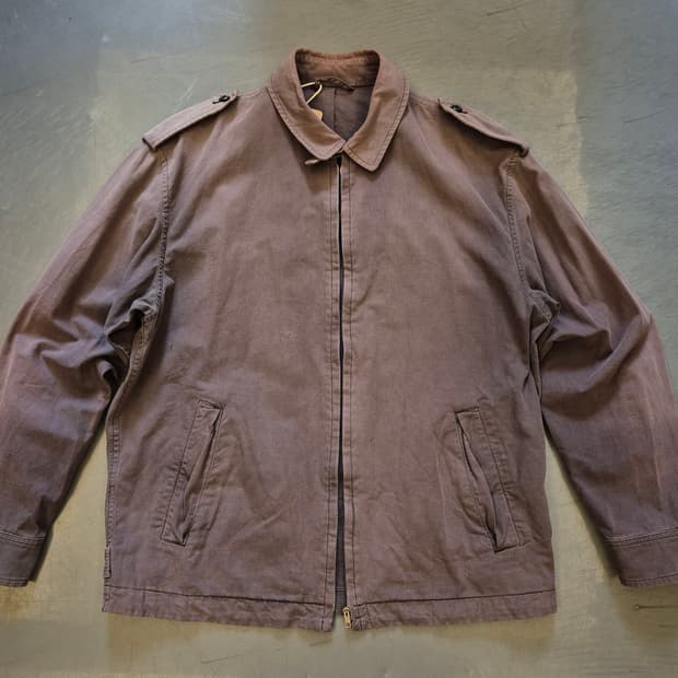 8~90s 꼼데가르송옴므 하드페이딩 밀리터리 자켓