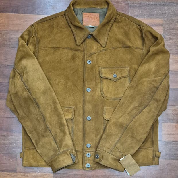 RRL 더블알엘 러프아웃 스웨이드 재킷