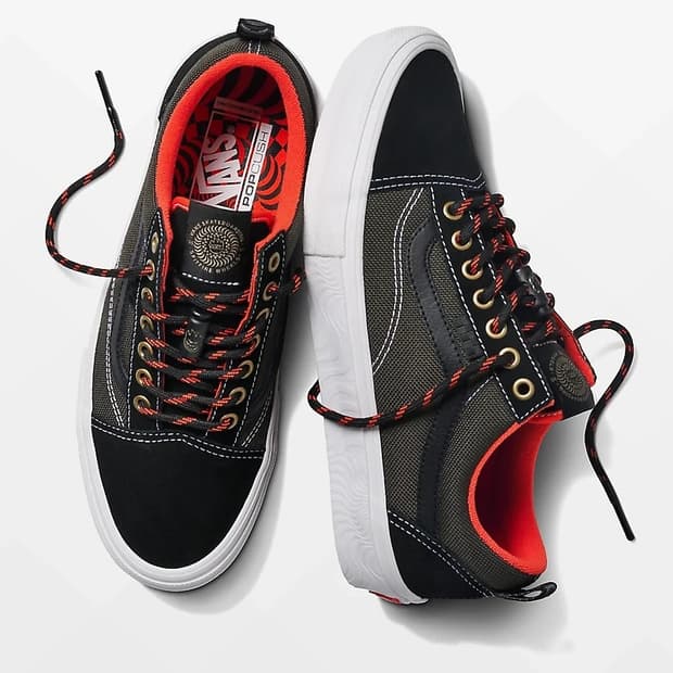 (235) 반스 스케이트 X 스핏파이어 올드스쿨