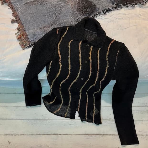 Line cardigan 