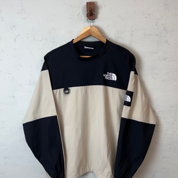 노스페이스 화이트라벨 알바니 크루넥