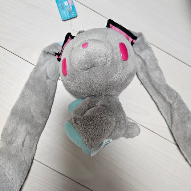 미쿠 범용토끼 그레이