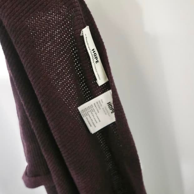 Hope 머플러 퍼플