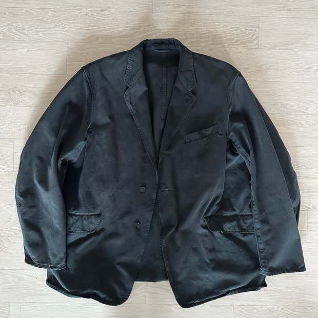 [2] 24fw 코모리 가먼트 다이드 자켓