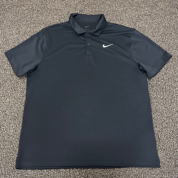 NIKE 나이키 기능성 반팔티셔츠 운동복 블랙 XL