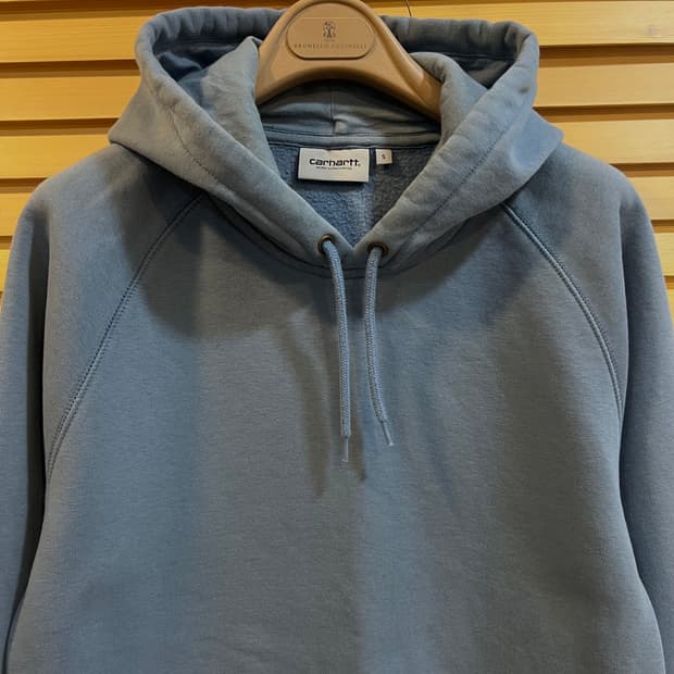 칼하트 남성 인디블루 후드티셔츠 코튼티셔츠