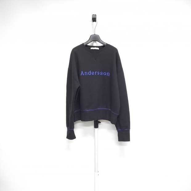 앤더슨벨 춘추동 기모 맨투맨 77.66