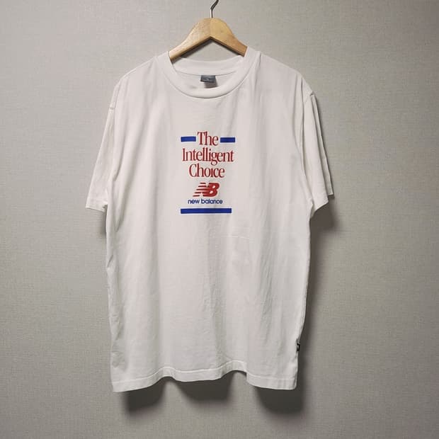 [XL] 뉴발란스 프린팅 반팔티