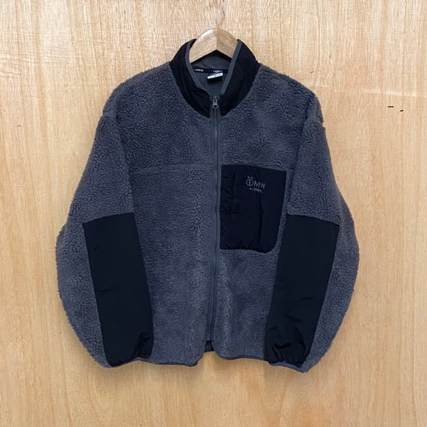 SOPHNET x GU fleece jacket 소프넷 지유 플리스 자켓