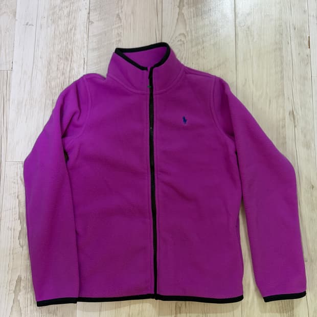 [Kids L] 폴로 랄프로렌 플리스 퍼플