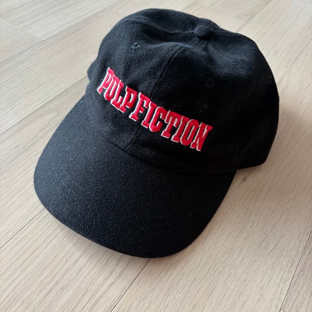90s 펄프픽션 모자